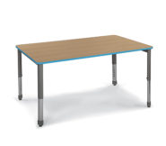 Interchange Rectangle Activity Table - 42" Deep