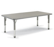 Husky Rectangle Activity Tables - 30" Deep