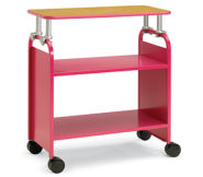 Booktruck Top, w/ Poles