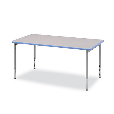 Planner Rectangle Activity Table - 24" Deep