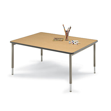 Planner® Rectangle Activity Table - 42" Deep