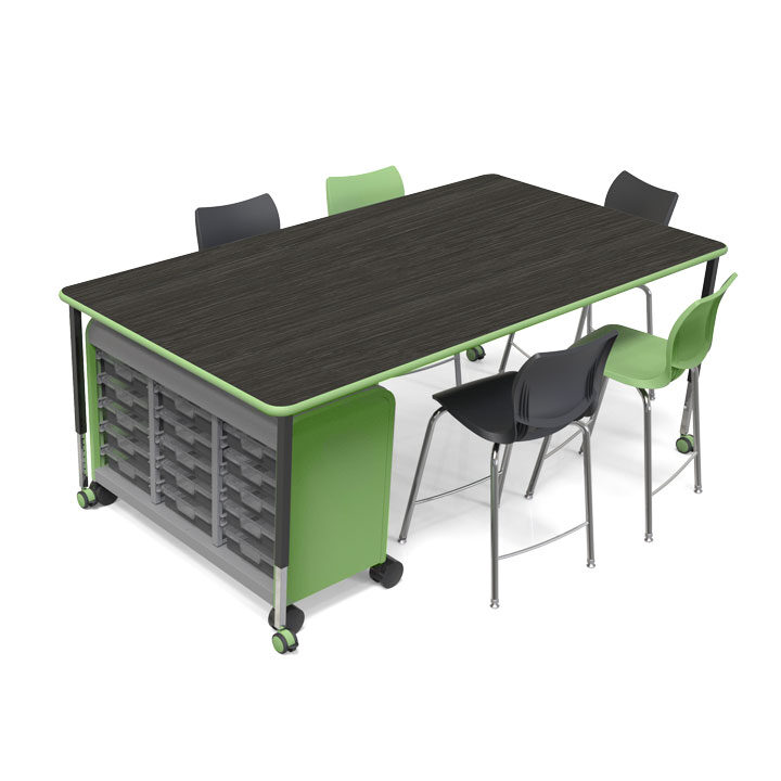 Planner Makerspace Giant Table - 48" Deep