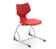 Flavors Sled Chair