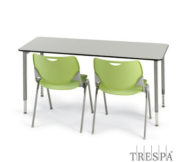 Trespa Planner Science Table - 24" Deep