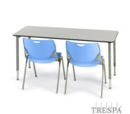 Trespa Planner Science Table - 30" Deep
