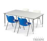 Trespa Planner Science Table - 42" Deep