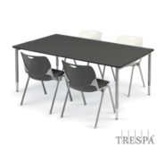 Trespa Planner Science Table - 48" Deep
