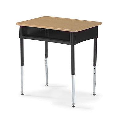 Elemental Hard Plastic Desk