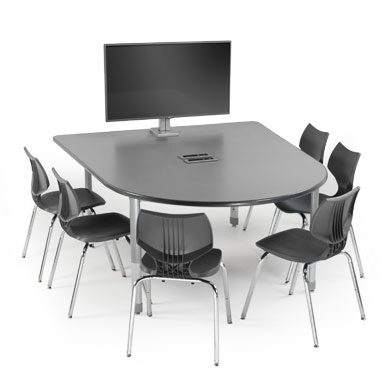 Interchange® Multimedia Table