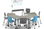 Planner Huddle-8LS Student Desk