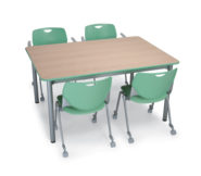 UXL Rectangle Tables - 42" Deep