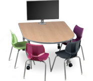 Interchange Medium Sized Multimedia Table