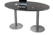 Oval Cafe table