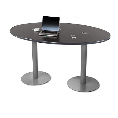 Oval Cafe Table