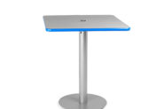 Cafe 36" Square Top with Circular Base