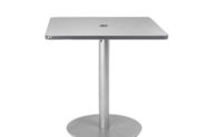 Cafe 42" Square Top with Circular Base