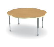 Interchange Flower Activity Table