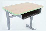 17190 Solid Steel Bookbox