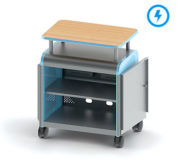 Cascade Powered AV Mid-Case