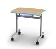 Silhouette Curve Desk