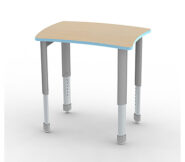 Interchange™ Curve Desk