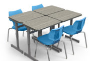 Silhouette® Student Desk