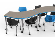 Interchange Crescent Table