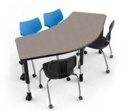 Interchange Crescent Table