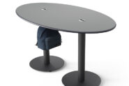 Oval Cafe table