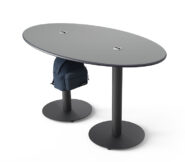 Oval Cafe Table