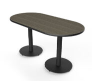 Racetrack Cafe Table