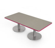 Rectangle Cafe Table