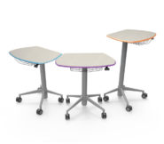 Sit Stand Student Desk