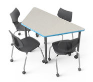 Elemental™ Trapezoid Table