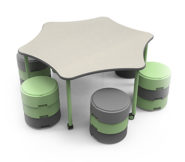 Elemental™ 6-Star Table