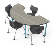 Elemental™ Half Moon Table