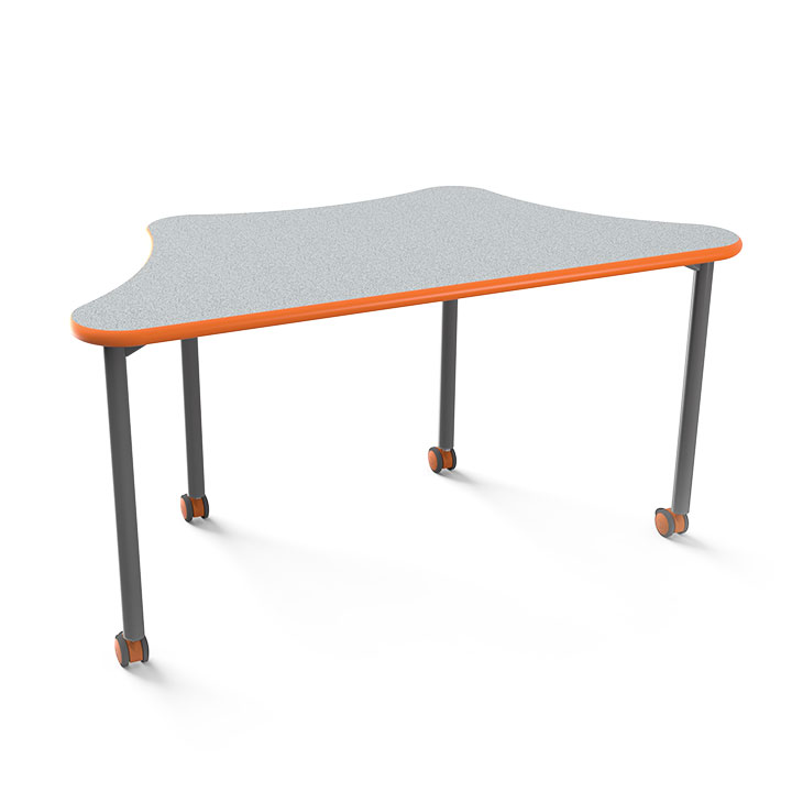 Elemental® Engage Trapezoid Table