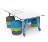 Planner Studio Tables, 42" Deep