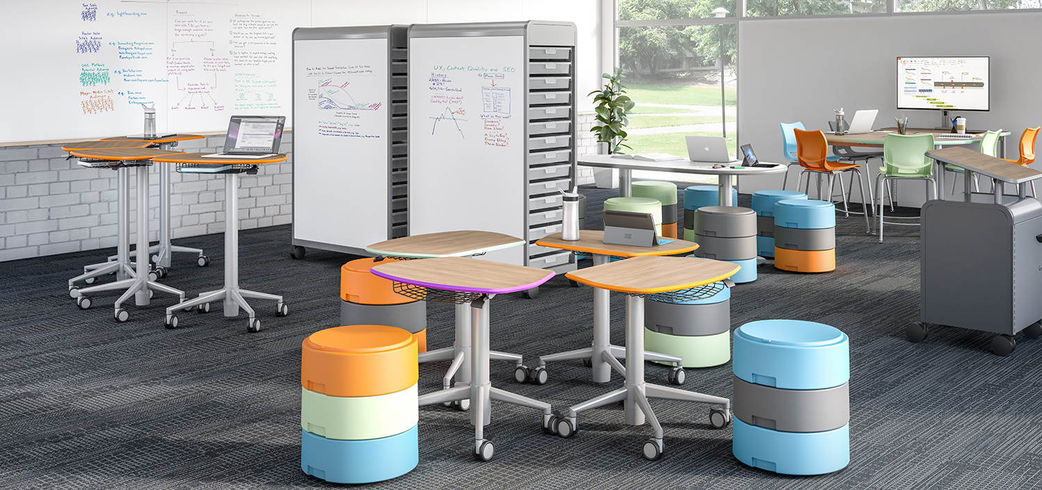 Collaborative Learning Environment Classroom Furniture Smith System