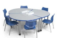 Interchange® 3-2-1 Desk