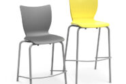 Groove Fixed Height Stool