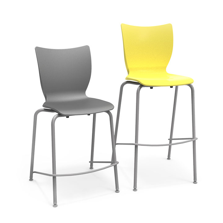 Groove® Fixed Height Stools