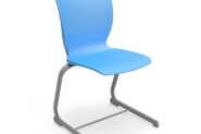 18" Groove Cantilever Chair 