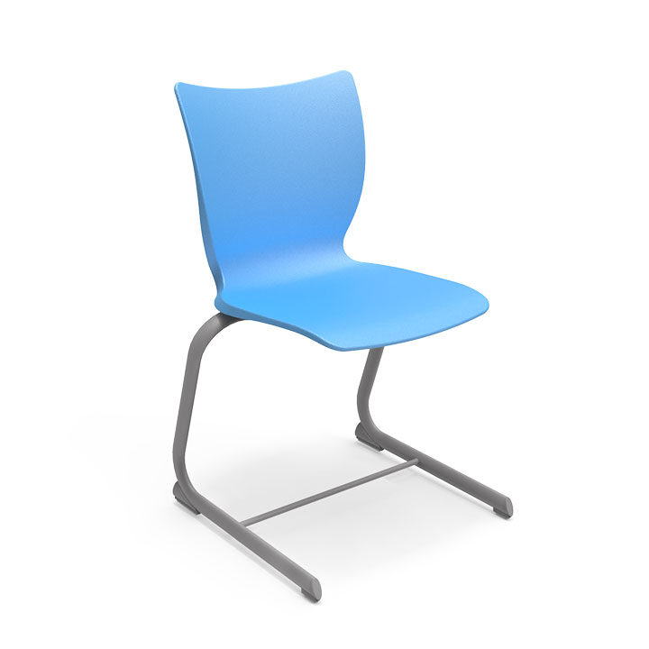 18" Groove Cantilever Chair 