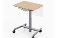 Silhouette Sit + Stand Desk