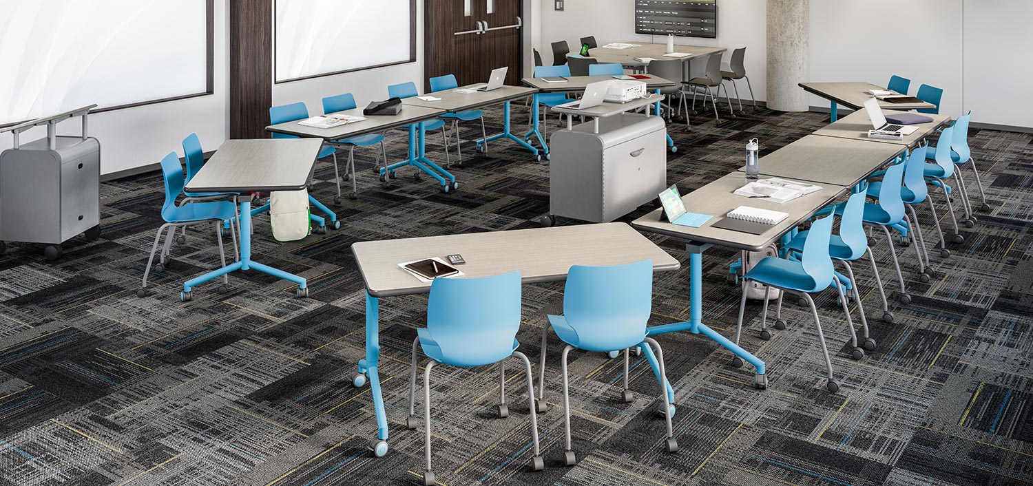 Theorem Classroom Seating