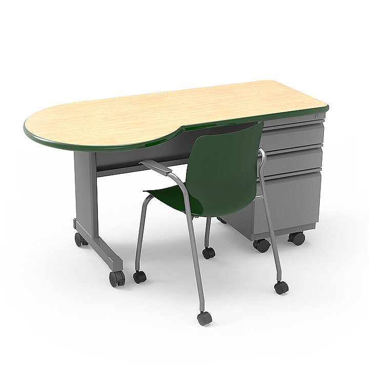 Cascade26141 Teacher Desk