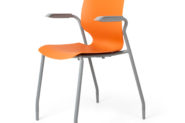 Theorem® Stack Chair w/ Arms