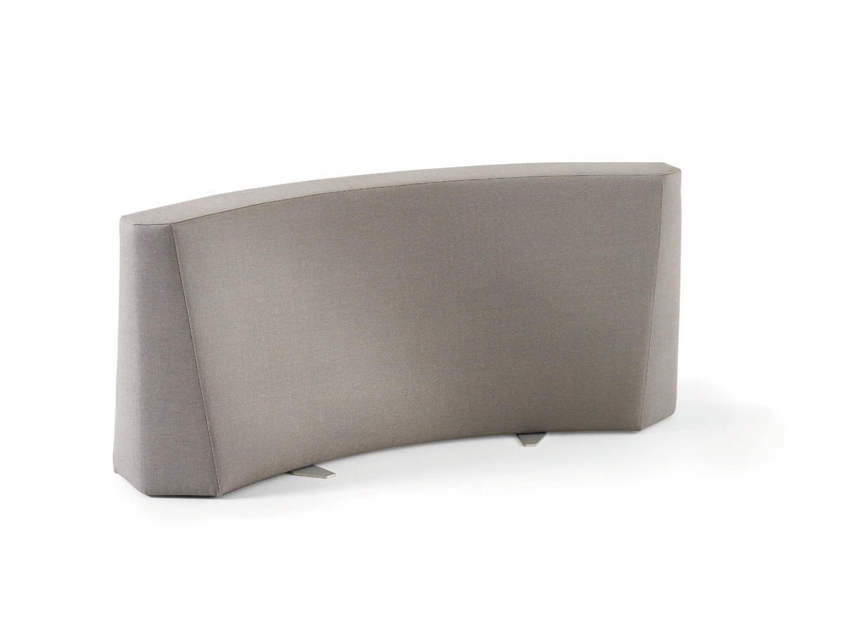 Flowform® Curved Bench Divider