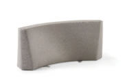 Flowform® Curved Bench Divider